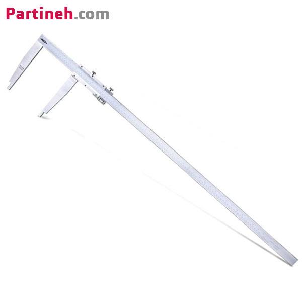 کولیس ساده 60 سانتیمتری فک 15 سانتیمتر اینسایز مدل 622-1215